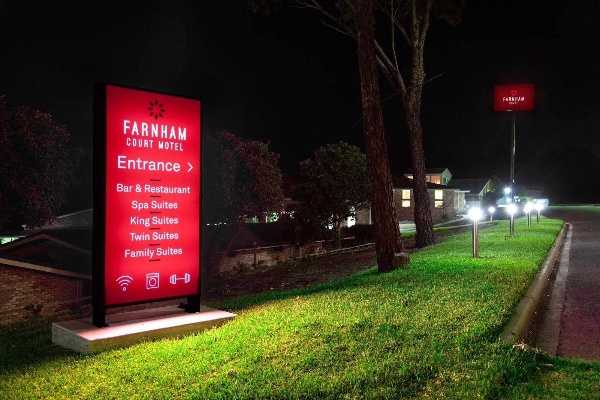 Farnham Court Motel And Restaurant Morwell Exteriör bild