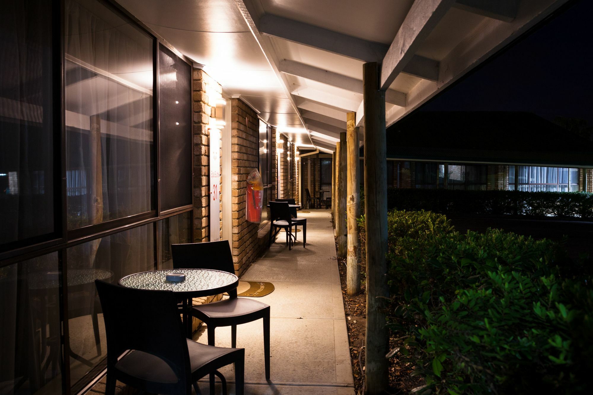 Farnham Court Motel And Restaurant Morwell Exteriör bild